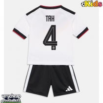 Germany Jonathan Tah #4 Replica Home Minikit World Cup 2026 Short Sleeve (+ pants)
